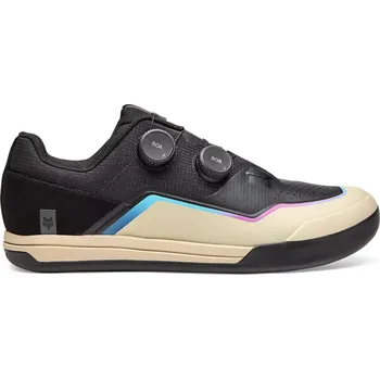 Pánské cyklistické tretry FOX Union Boa Flat Le - Black