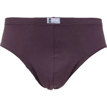 Pánské slipy Andrie s modalem PS 3570K čoko velikost L-50/52