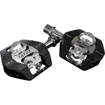 Pedál na kolo Tatze Mc-Fly - black uni