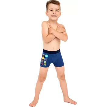 Chlapecké oblečení Chlapecké boxerky Cornette Kids Winner tm.jeans velikost 98/104