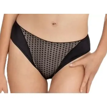 Kalhotky Dámské kalhotky Timo 110797 černé velikost 80