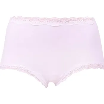 Souprava dámského spodního prádla Bavlněné nohavičkové kalhotky Andrie PS 2774 bílé velikost XXL-50/52