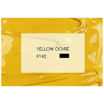 Vodová barva Akrylová barva Meeden 1000ml – 17 Yellow Ochre (Akrylová barva Meeden 1000ml – 17 Yellow Ochre)