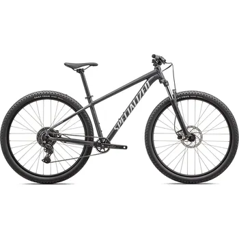 Horské kolo Specialized Rockhopper Sport 29 - Satin Black Liquid Metal / White 2026, 29 2026, 29