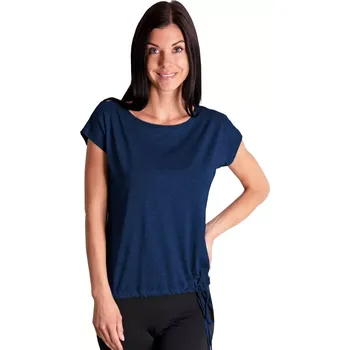 Dámské tričko s krátkým rukávem Babell Lui-H navy velikost XXL
