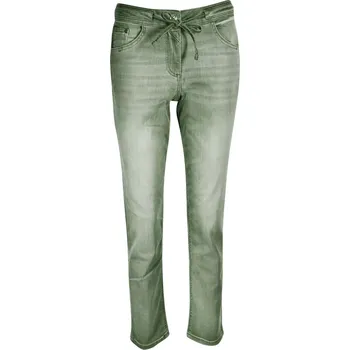 Dámské džíny Jeans Kenny S. Prisley pro dámy 027220 tm.olivová velikost 38