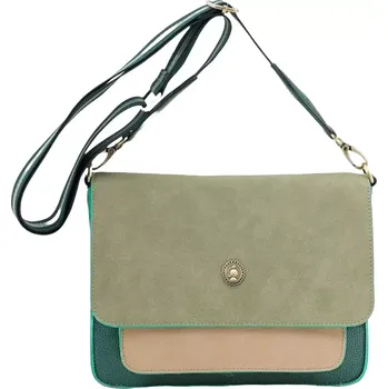Kabelka Designová cross body Pip studio 51.273.391 green velikost F