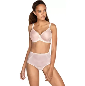 Podprsenka Něžná jemně vyztužená podprsenka Timo 041828 pudr velikost 75F