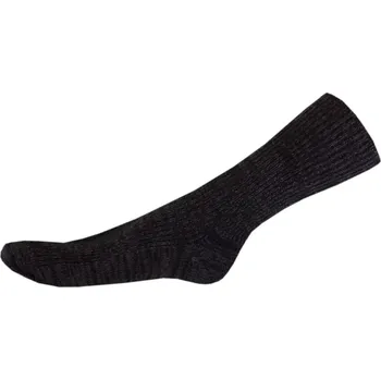 Dámské ponožky Zdravotní vlněné ponožky Gapo Sibiřka tm.melír velikost 28-29