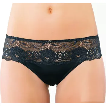 Kalhotky Kalhotky Leilieve 992 černá velikost M-38/40