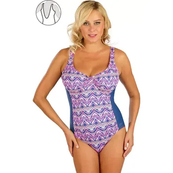 Dámské plavky Dámské jednodílné plavky s kosticemi Litex 6E094 multicolor velikost 40