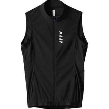 Cyklistická vesta MAAP Women's Draft Team Vest - Black