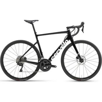 Silniční kolo Cervélo Caledonia 105 Di2 - metallic black 51 2024, 28" 2024, 28"