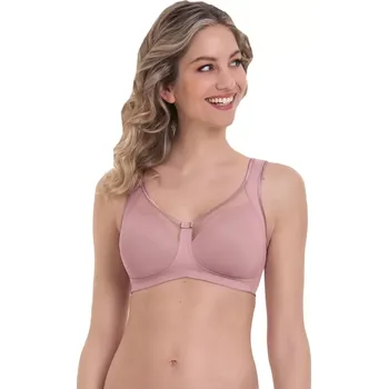 Podprsenka Bezkosticová podprsenka Clara Anita 5859 rosewood velikost 85D