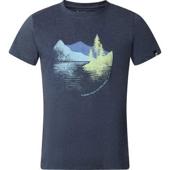 Pánské tričko Pánské sportovní triko s cool dry ALPINE PRO BOLEN modrá XL