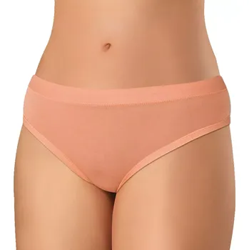 Dámské spodní prádlo Jednobarevné dámské kalhotky s modalem Andrie PS 1045 meruňková velikost XL-46/48