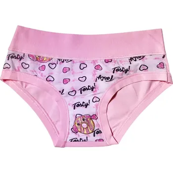 Dívčí spodní prádlo Dívčí kalhotky s obrázkem Emy Bimba B2870 orchidea velikost 2