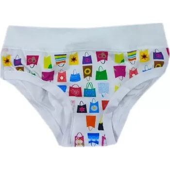 Dívčí kalhotky s obrázkem Emy Bimba B2888 bílé velikost 6