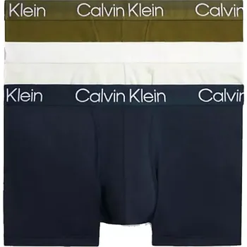 Boxerky Boxerky Calvin Klein Modern Structure 3 pack NB2970A GYO velikost L-50/52