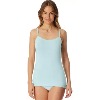 Dámské tílko SCHIESSER úzká ramínka 181761 sv.mint velikost XL