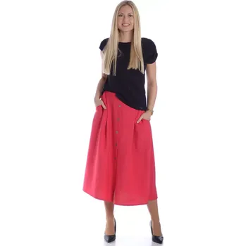 Dámská tunika Elegantní top Viola i pro plnoštíhlé ženy Tolmea 6924 černá velikost 38