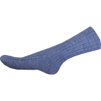 Dámské ponožky Módní ponožky s ovčí vlnou Matex Valentýna 540 jeans velikost 25-26