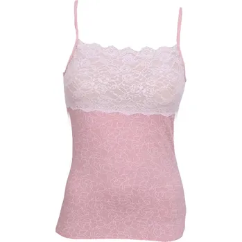 Spodní košilka Pleas s krajkou 181648 pudr velikost S