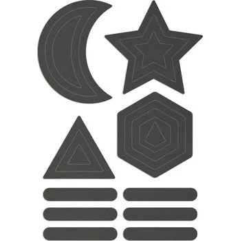 Reflective Berlin Reflective Stickies - Matrjoschka - black uni