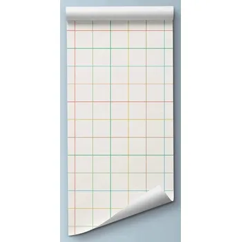 Tapeta Mooui Brasil wallpaper - Grid colors