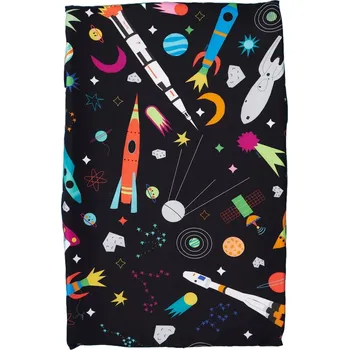 Povlečení Mooui changing mat cover space race