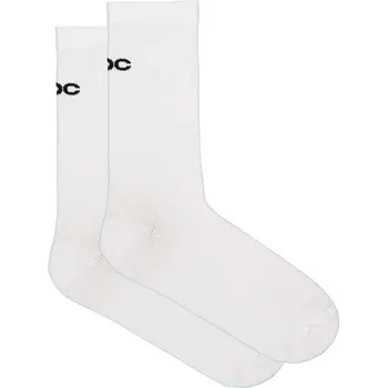 Pánské ponožky POC Cadence Road Long Socks - hydrogen white 43-45