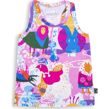 Dívčí tílko Wouki Dívčí tílko Hizashi - Pink 146