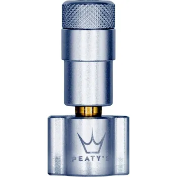 pumpička Peaty's Holeshot CO2 Tyre Inflator Head - silver uni