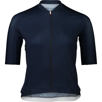 cyklistický dres POC W's Pristine Jersey - turmaline navy M
