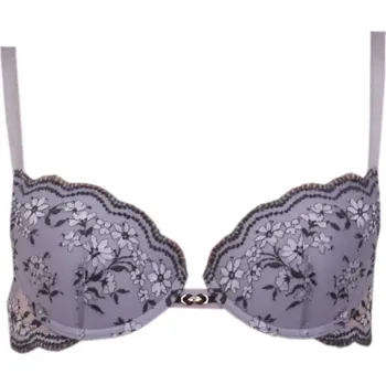 Podprsenka Push-up podprsenka Leilieve Icon M7103 šedá velikost 80C