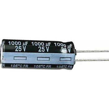 Kondenzátor Kondenzátor 10000uF 25V EEUHD1E103