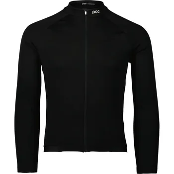 cyklistický dres POC M's Thermal Lite LS Jersey - uranium black