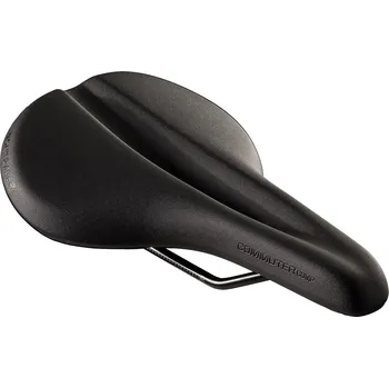 Sedlo na kolo Bontrager Commuter Comp Bike Saddle - black