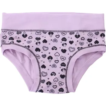 Dívčí spodní prádlo Dívčí kalhotky s obrázkem Emy Bimba B2890 old mouve velikost 3