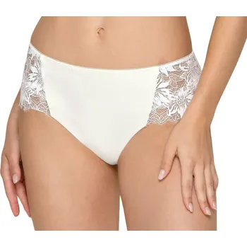 Kalhotky Krajkové brazilky z kolekce Ibis 102839 cream velikost 80