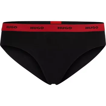 Kalhotky Dámské kalhotky Hugo 50480157 černo-červené velikost L-42/44