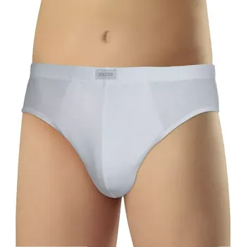 Slipy Bílé pánské slipy Andrie PS 3331 velikost XL-54/56