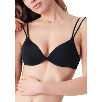 Podprsenka Podprsenka Cotonella bez kostic CD017 černá velikost 65B