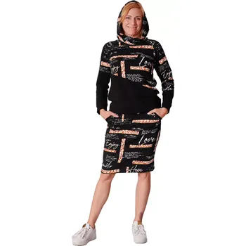 Dámská sukně Dámská sukně s širokou gumou v pase Sabatti 24336 vzor velikost 40