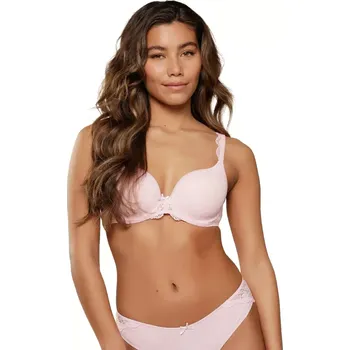 Podprsenka Jemně vyztužená podprsenka LingaDore 1400-1 rose shadow velikost 75E