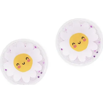 Legami Chill Out - 2 Reusable Cooling Eye Pads - Daisy