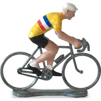 Dekorace do dětského pokoje Bernard & Eddy Tour de France sit cyclist uni