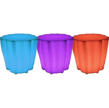 Stojací lampa Playlearn Colour Changing Tree Trunk