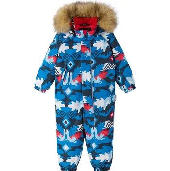 Chlapecká zimní kombinéza Reima Lappi - Bright blue 80