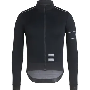 cyklistický dres Rapha Men's Pro Team LS Gore-Tex Infinium Jersey - Black/Black